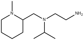 N*1*-Isopropyl-N*1*-(1-Methyl-piperidin-2-ylMethyl)-ethane-1,2-diaMine Structure