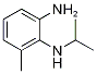 N*2*-Isopropyl-3-Methyl-benzene-1,2-diaMine Struktur