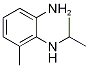 N*2*-Isopropyl-3-Methyl-benzene-1,2-diaMine 化学構造式