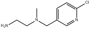 N*1*-(6-Chloro-pyridin-3-ylMethyl)-N*1*-Methyl-ethane-1,2-diaMine,115327-84-9,结构式