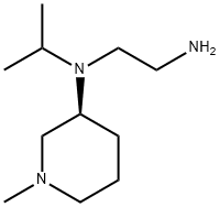 N*1*-Isopropyl-N*1*-((S)-1-Methyl-piperidin-3-yl)-ethane-1,2-diaMine,1354015-78-3,结构式