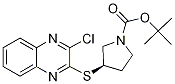 (R)-3-(3-Chloro-quinoxalin-2-ylsulf
anyl)-pyrrolidine-1-carboxylic acid
tert-butyl ester