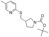 3-(5-Methyl-pyridin-2-ylsulfanylMet
hyl)-pyrrolidine-1-carboxylic acid
tert-butyl ester price.