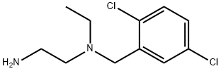 N1-(2,5-二氯苄基)-N1-乙基乙烷-1,2-二胺, 1353966-40-1, 结构式
