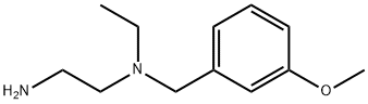 N*1*-Ethyl-N*1*-(3-Methoxy-benzyl)-ethane-1,2-diaMine Struktur