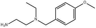 N*1*-Ethyl-N*1*-(4-Methoxy-benzyl)-ethane-1,2-diaMine Structure