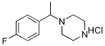 1-[1-(4-Fluoro-phenyl)-ethyl]-piperazine hydrochloride
