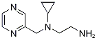 N*1*-Cyclopropyl-N*1*-pyrazin-2-ylMethyl-ethane-1,2-diaMine Struktur