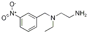 N*1*-Ethyl-N*1*-(3-nitro-benzyl)-ethane-1,2-diaMine Struktur