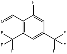 2-FLUORO-4,6-BIS(TRIFLUOROMETHYL)BENZALDEHYDE|2-氟-4,6-双(三氟甲基)苯甲醛