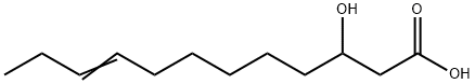 cis-3-Hydroxydodec-9-enoic acid,1263035-65-9,结构式