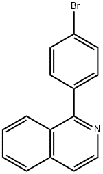 1-(4-溴苯基)异喹啉, 936498-10-1, 结构式