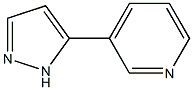 3-(1H-pyrazol-5-yl)pyridine|3 - (1H -5-吡唑基)吡啶