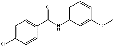 42182-03-6 4-氯-N-(3-甲氧基苯)苯甲酰胺