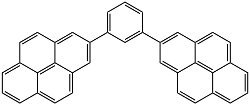 1,3-Di(pyren-1-yl)benzene Structure