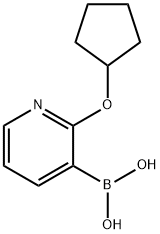 1621416-46-3 2-(Cyclopentyloxy)pyridine-3-boronic acid