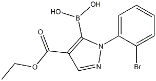  1-(2-溴苯基)-4-乙氧基-1H-吡唑-5-硼酸