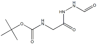 (2-(2-Boc-aminoaceto)hydrazidyl)formaldehyde Structure
