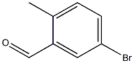 2-Methyl-5-broMobenzaldehyde Struktur