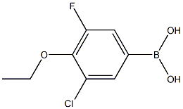 3-Chloro-4-ethoxy-5-fluorophenylboronic acid