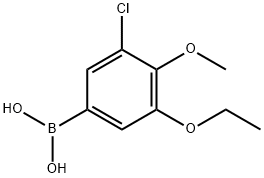 2096338-67-7 3-Chloro-5-ethoxy-4-methoxyphenylboronic acid