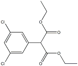  2-(3,5-Dichlorophenyl)-malonic acid diethylester