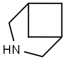 3-AZABICYCLO[3.1.1]HEPTANE 结构式