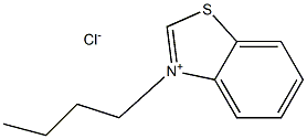 3-butylbenzo[d]thiazol-3-iuM chloride,,结构式