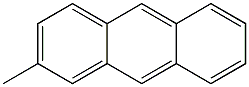 2-Methylanthracene Solution,,结构式