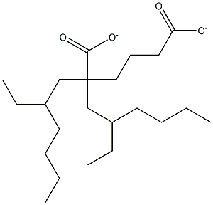 Bis(2-ethylhexyl)adipate Solution Structure