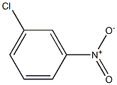 1-Chloro-3-nitrobenzene Solution,,结构式