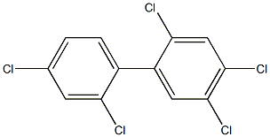 2,2',4,4',5-Pentachlorobiphenyl Solution Structure