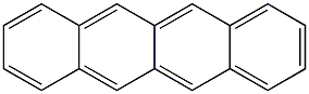 Naphthacene Solution Structure