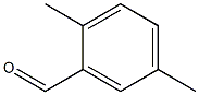 2,5-Dimethylbenzaldehyde Solution 结构式