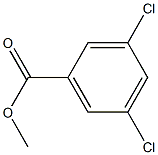 3.5-Dichlorobenzoic acid methyl ester Solution Structure