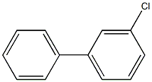3-Chlorobiphenyl Solution Struktur