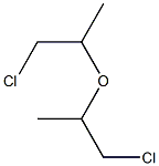 Bis(2-chloro-1-methylethyl) ether Solution,,结构式