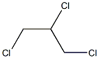 1,2,3-Trichloropropane 100 μg/mL in Methanol 结构式