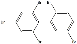 2,2',4,5',6-Pentabromobiphenyl 100 μg/mL in Hexane Struktur