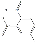 3,4-Dinitrotoluene 250 μg/mL in Acetonitrile 结构式