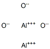 Aluminium oxide, 99,76% Struktur