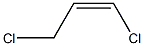 cis-1,3-Dichloropropene 100 μg/mL in Methanol Structure