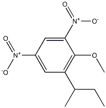 Dinoseb methyl ether 100 μg/mL in Methanol Struktur