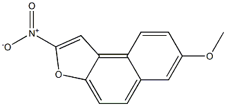  Naphtho[2,1-b]furan, 2-nitro-7-methoxy