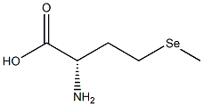 Selenomethionine enriched with 76Se Structure