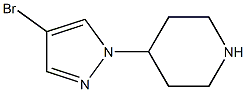  4-(4-broMo-1H-pyrazol-1-yl)piperidine