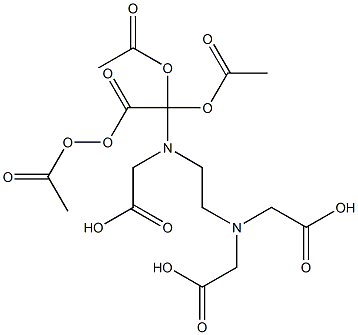 Tris-Acetate EDTA Stock Solution (50X, pH 8.0),,结构式