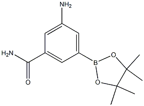  3-aMino-5-(4,4,5,5-tetraMethyl-1,3,2-dioxaborolan-2-yl)benzaMide