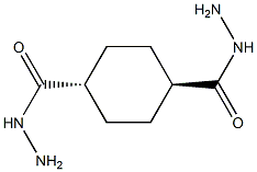trans- 1,4-Cyclohexanedicarboxylic acid monohydrazide,,结构式