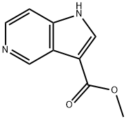 5-氮杂吲哚-3-甲酸甲酯,1353101-49-1,结构式